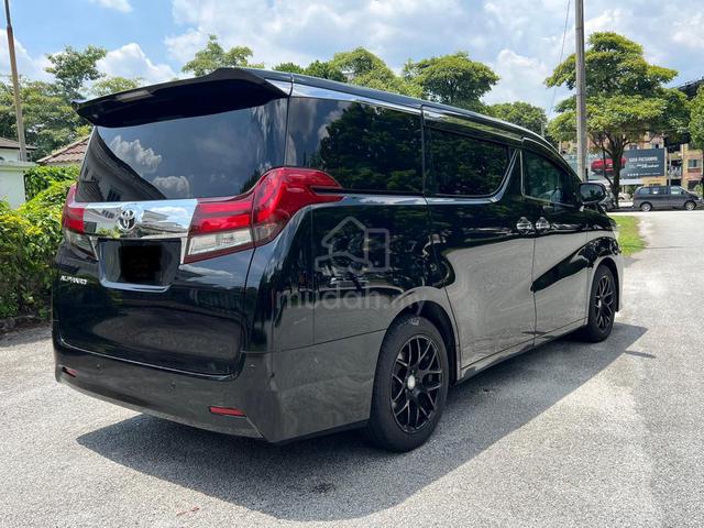 2016 Toyota ALPHARD 2.5 X/ BBSRim/ 3yWrty/ DatoOwn - 3