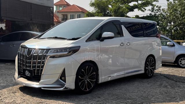 FULL LOAN TOYOTA ALPHARD 3.5 SC JBL High spec - 2