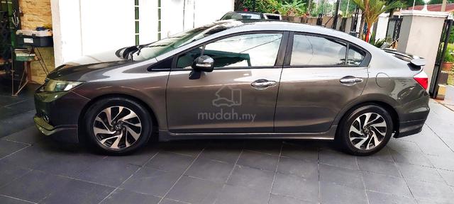 2013 Honda CIVIC 1.5 (HYBRID) (A) - 5