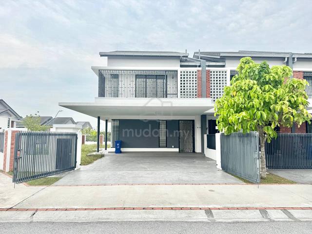 FREEHOLD CORNER LOT‼️ Double Storey Elmina Green Three Shah Alam 1