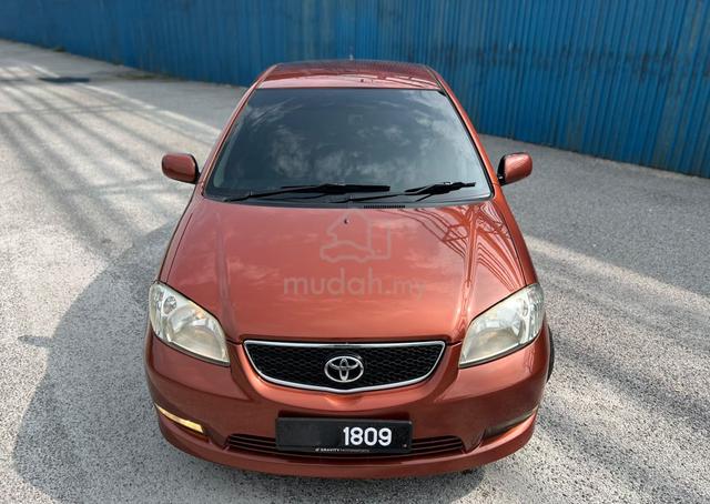 2003 Toyota VIOS 1.5 E (A) TIPTOP FREE DASHCAM - 2