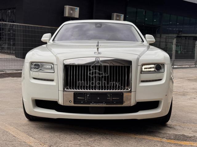 2012 Rolls Royce GHOST EWB 6.6 (A) LOW MILEAGE - 1