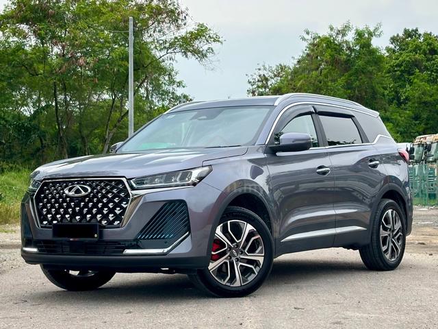 2024/25 Chery TIGGO 1.6 7 PRO FULL SERVICES RECORD - 3