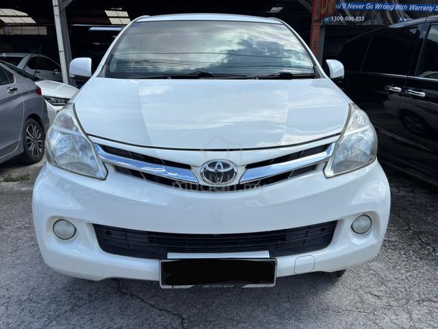 2014 Toyota AVANZA 1.5 G (A) 1stLadyOwner OriPaint - 2