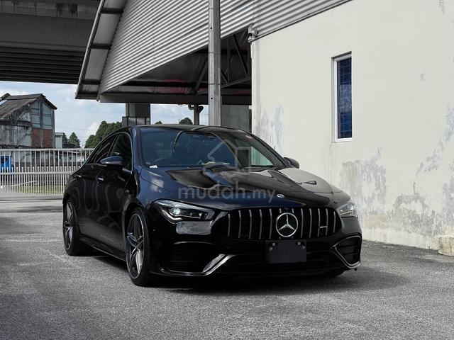 RED INTERIOR 2023 Mercedes Benz CLA45S 4MATIC AMG - 1