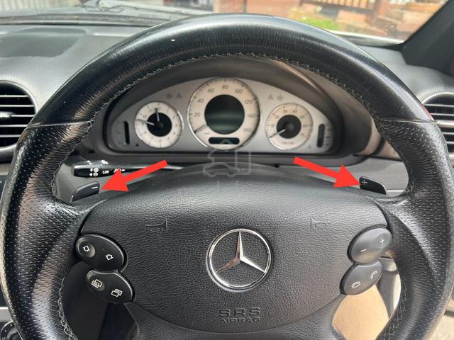2007 Mercedes Benz CLK200 K (CBU) 1.8 (A) - 4