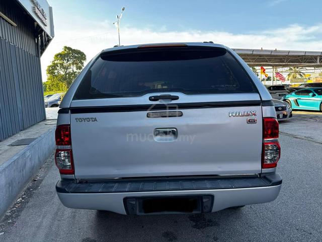 2012 Toyota HILUX 2.5 G (A) Boleh Loan - 4