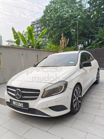2013 Mercedes Benz A-CLASS 1.6 200 BLUEEFCY (CBU) - 2
