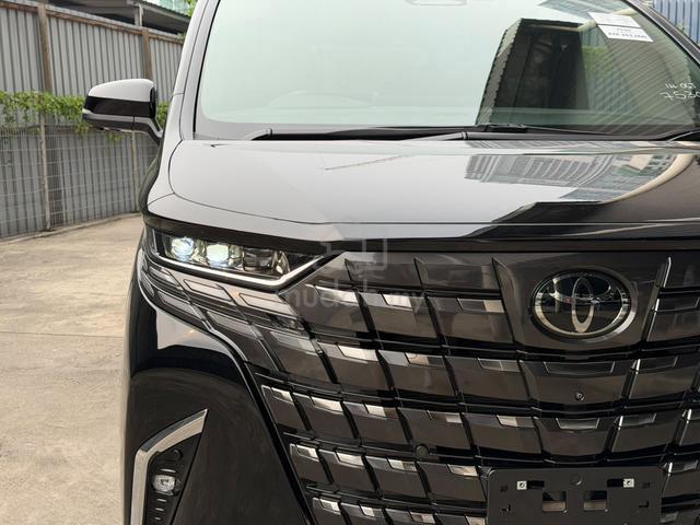 2024 Toyota ALPHARD 2.5 Z Sunroof DIM Unreg Offer - 5