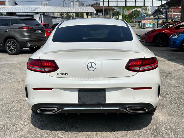 2021 Mercedes Benz C180 1.5 COUPE AMG 5A🌟 15K KM - 4