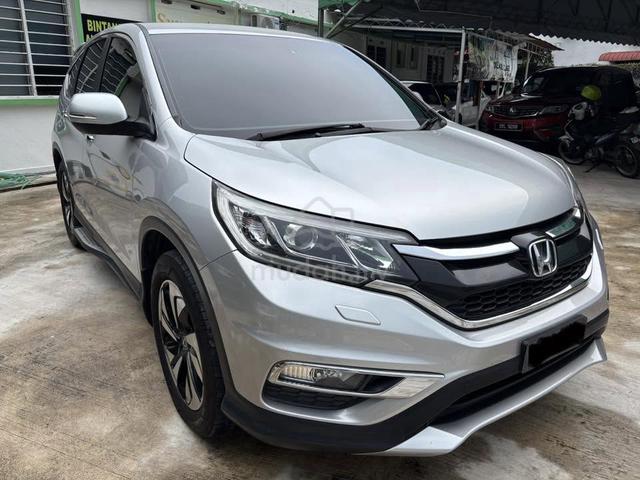 2015 Honda CR-V 2.4 (A) - 2 YEARS WARRANTY - 1