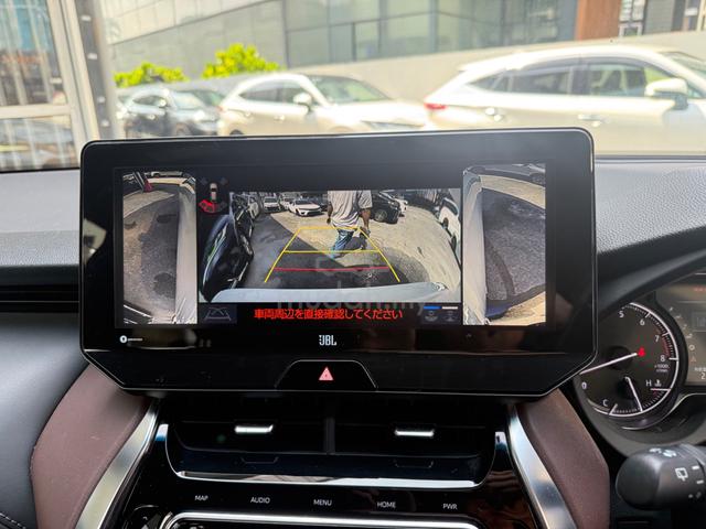 2021 Toyota HARRIER Z LEATHER JBL 360 UNREG - 4