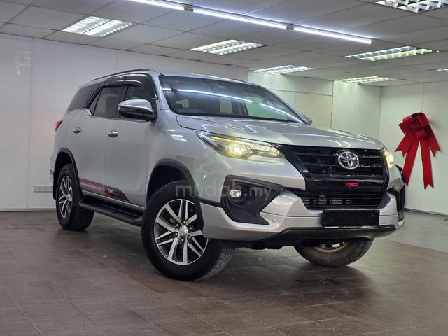 2018 Toyota FORTUNER 2.4 VRZ 4x4 (A) ✅ FUL SVC RCD - 1