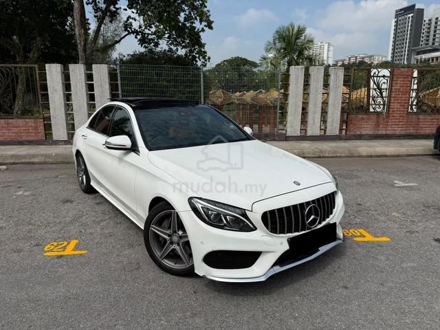 Mercedes Benz C250 AMG LINE 2.0 (A) WARRANTY - 1