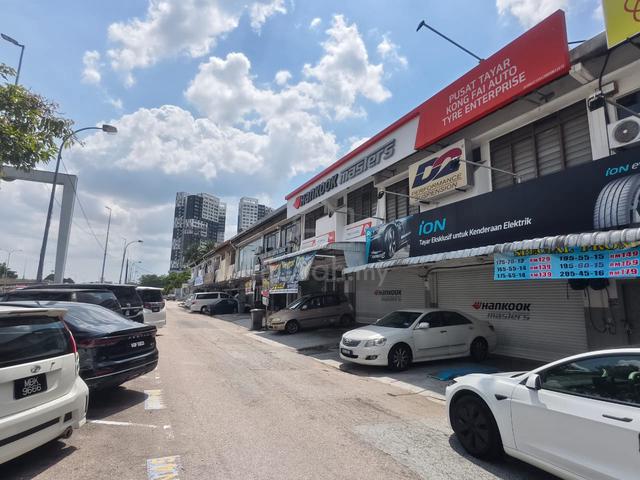 Taman Perling@ Jalan Persisiran 2 Storey Shop Lot for Sale 1
