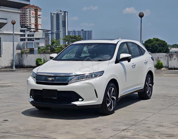 2018 Toyota HARRIER 2.0 TURBO LUXURY (A) - 1
