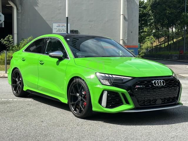 2023 Audi RS3 2.5T SEDAN QUATTRO S-LINE (JAPAN) - 1