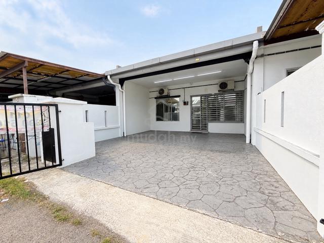 2min KE SEKOLAH‼️FREEHOLD+FULL LOAN‼️Teres Tmn Sg Kapar Indah Klang 1