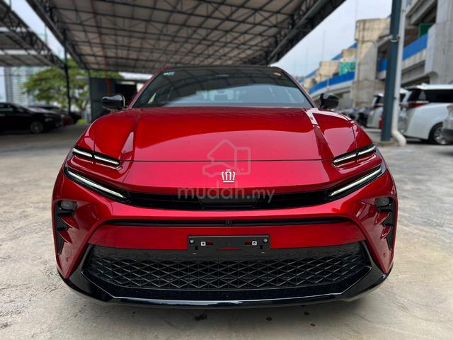 2024 Toyota Crown Sport 2.5 Z HEV Emotional Red - 2