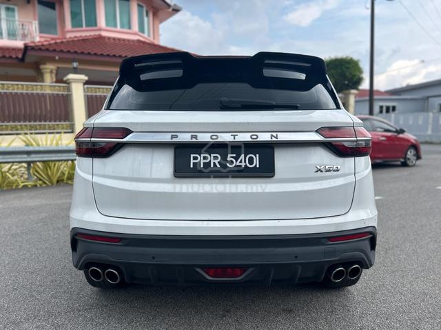 2021 Proton X50 TGDI FLAGSHIP 1.5L(A)NO PRO FEES - 2