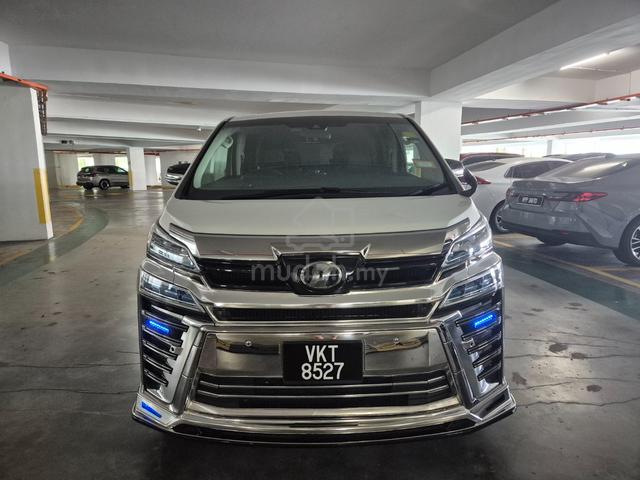 2018 Toyota VELLFIRE 2.5 AGH30R (A) - 1