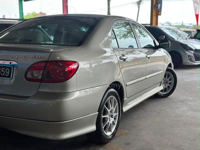 2006 Toyota COROLLA 1.8 ALTIS G MY01 E120 - 4