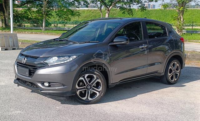 2017 Honda HR-V 1.8 V PUSH START, SEMI LEATHER HRV - 1