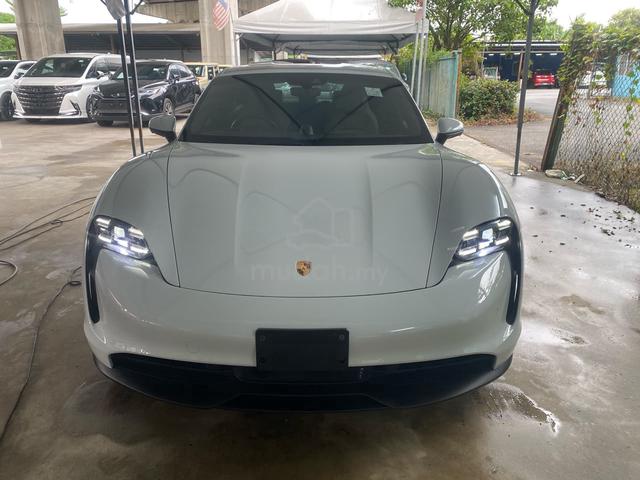 2023 Porsche TAYCAN Sedan 360V S/Chrono P/Boot LED - 1
