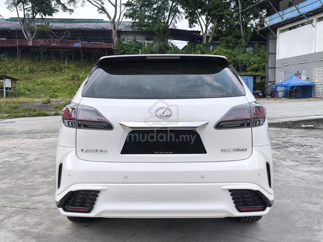 2011 Lexus RX350 3.5 (A) - 5