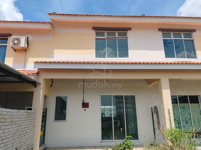 Scientex Durian Tunggal Double Storey Terrace For Rent 1