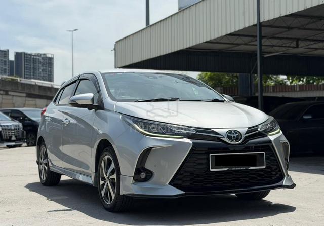 FULL SERVICE 29K MIL 2021 Toyota YARIS 1.5 G (A) - 1