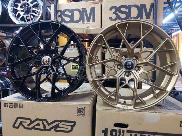 rim 17 HRE FF10 NEW ALZA TRAZ POLO WISH - photo 3 of 6