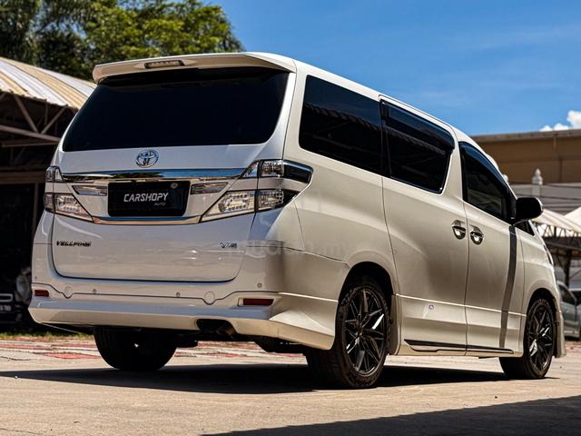 2013 Toyota VELLFIRE 3.5 V L-EDITION FACELIFT (A) - 5