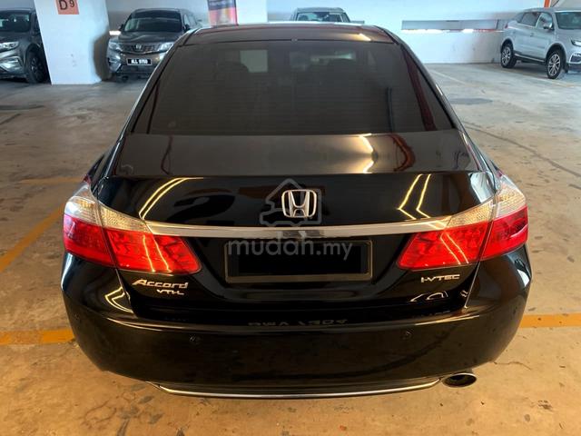 2014 Honda ACCORD 2.0 VTi-L (A) TIPTOP NICE CAR - 5