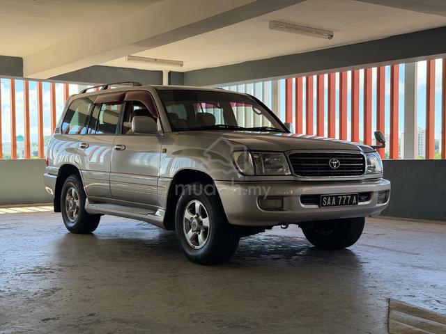 1998 Toyota LANDCRUISER NINJA KING 4.2 VX (A) - 4