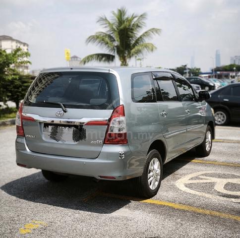 2014 Toyota INNOVA 2.0 G (A) - 2