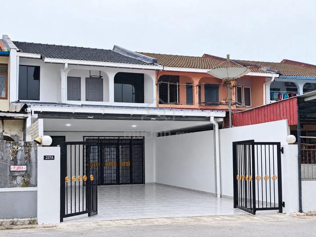 Semaba Double Storey Terrace Intermediate House for Sale 1