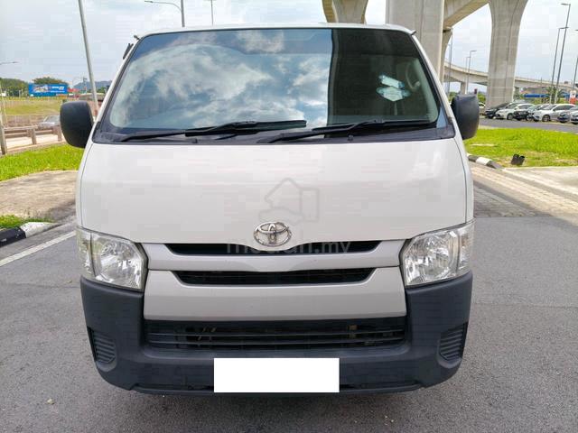 2021 Toyota Hiace 2.5 (M) Panel Van Diesel Engine - 2