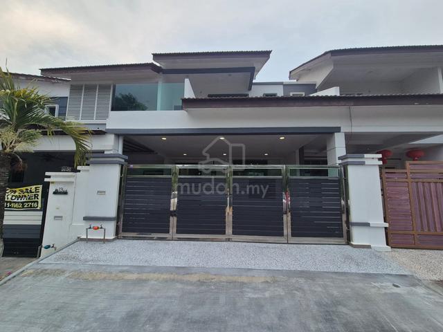 2storey Terrace house at Taman Puncak Malim for rent 1