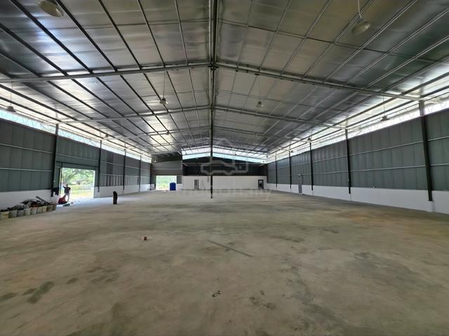 Kiansom Warehouse | Inanam | Menggatal |Nearby KKIP |Road Frontage 1
