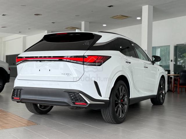 Lexus RX350 F SPORT White Car King Full Spec Ready - 4