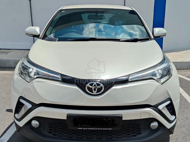 Toyota C-HR 1.8 (A) ⭐PUSH START ⭐LEATHER⭐FULL LOAN - 2