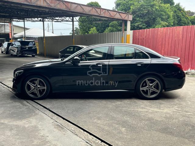 2018 Mercedes Benz C200 2.0 AMGLINE (A) LOAN KEDAI - 4