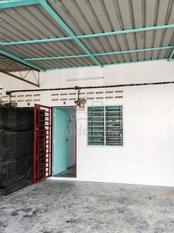 Bakri Taman Makmur Muar Double Storey Terraced House for Rent 1