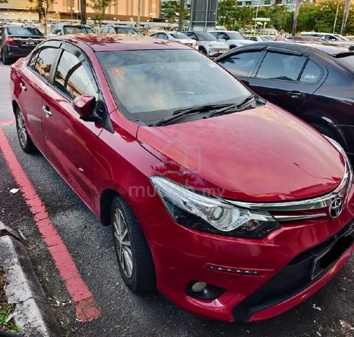 2017 Toyota VIOS 1.5 G FACELIFT (A) - 1