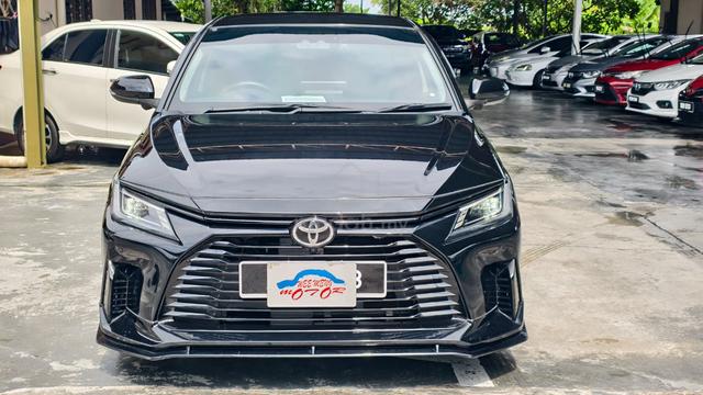 2024 Toyota VIOS 1.5 G 20K MILEAGE MY23 AC100 PARI - 5