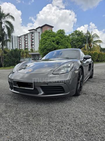 2017 Porsche CAYMAN 2.0 718 (A) - 3
