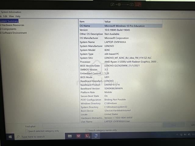 Lenovo V14 G2 ALC (Model 82KC) - photo 4 of 5