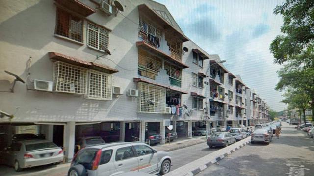 Taman Sri Kuching, Jalan Ipoh 1