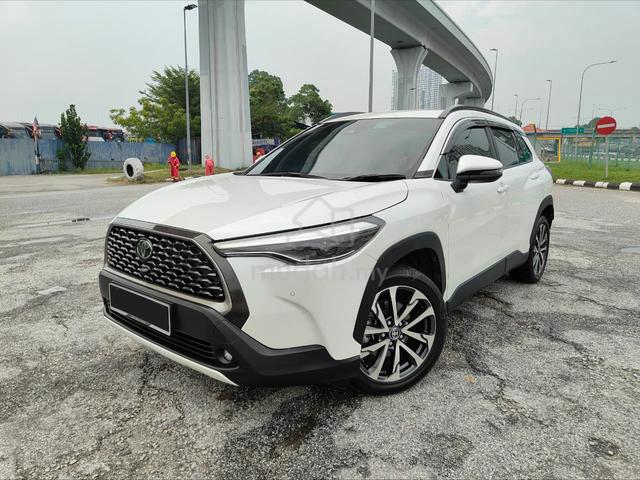 2022 Toyota COROLLA CROSS 1.8 (A) V FULL SERVICE - 3